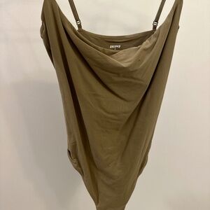 Skims Cami Fits Everybody Bodysuit in Truffle